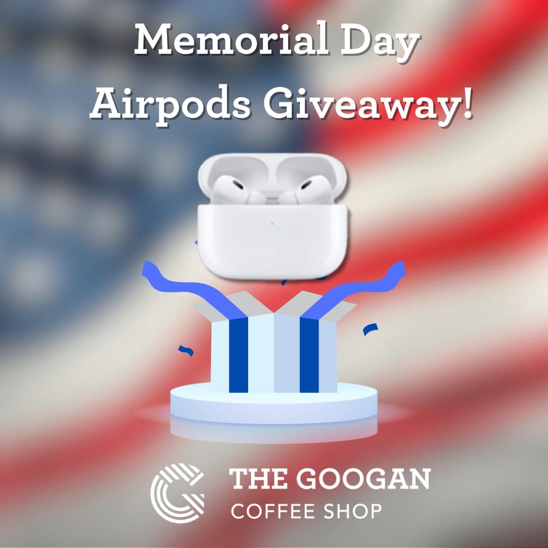 Googan S Airpod Memorial Day Giveaway