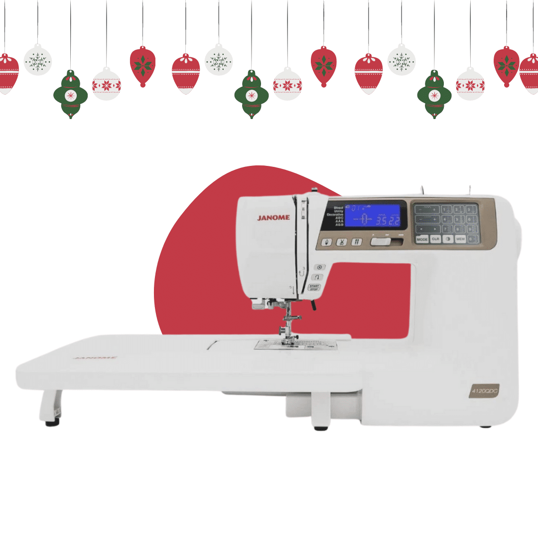 Win a Brand New Janome 4120 Sewing Machine 2024