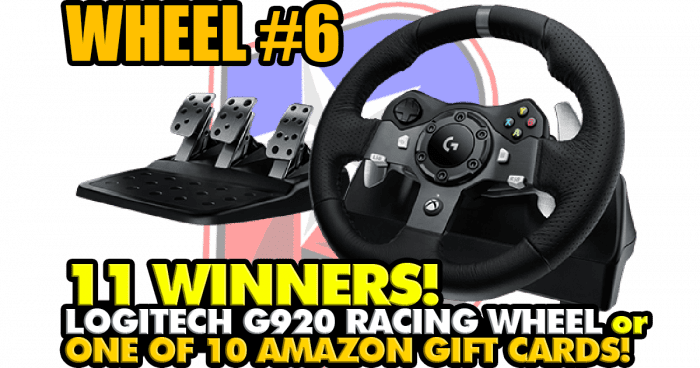 Win Logitech Driving Force G920 or $250 | Rockland USA ...