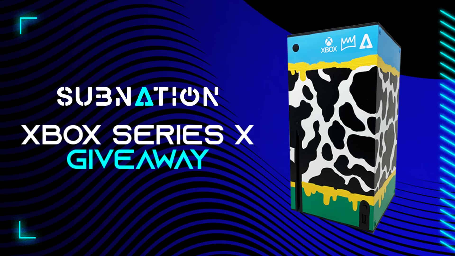 Win an XBOX Series X Giveaway 2021 Subnation 2024