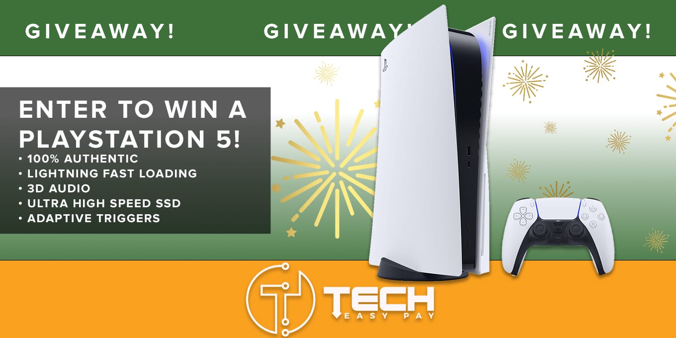 Win a Playstation 5 Giveaway TechEasyPay 2024