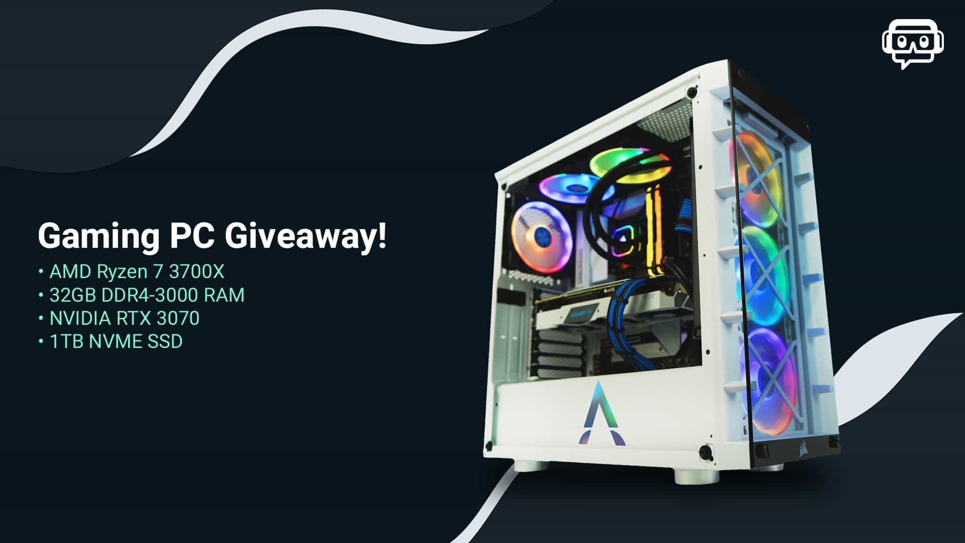 a $2,500 RTX 3070 Gaming PC Giveaway | Streamlabs Worldwide