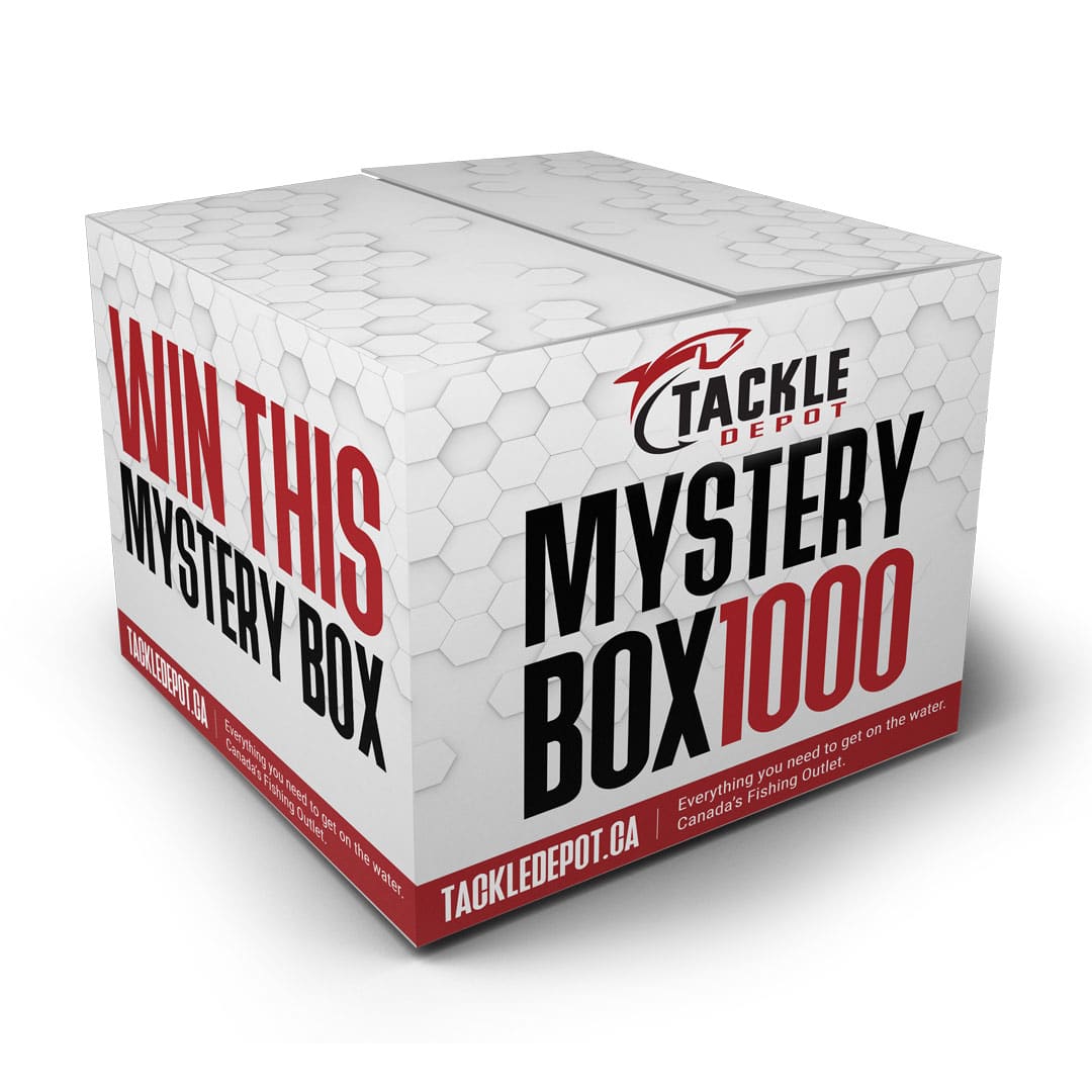 Win 1,000 Mystery Box Tackle Depot 2024