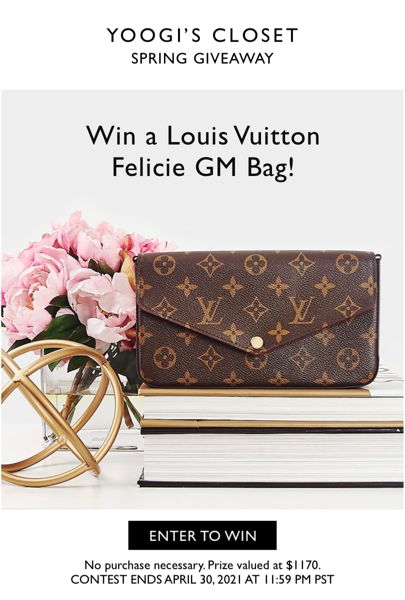 Giveaway Alert! Enter to Win a Louis Vuitton Bag & Shopping Spree