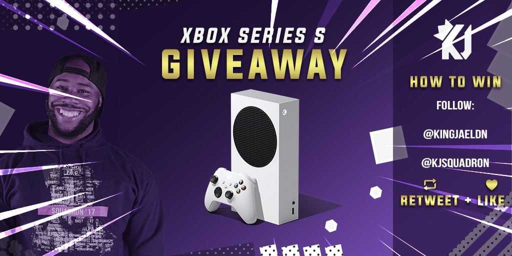Win a Free Xbox Series S Giveaway King Jae 2024