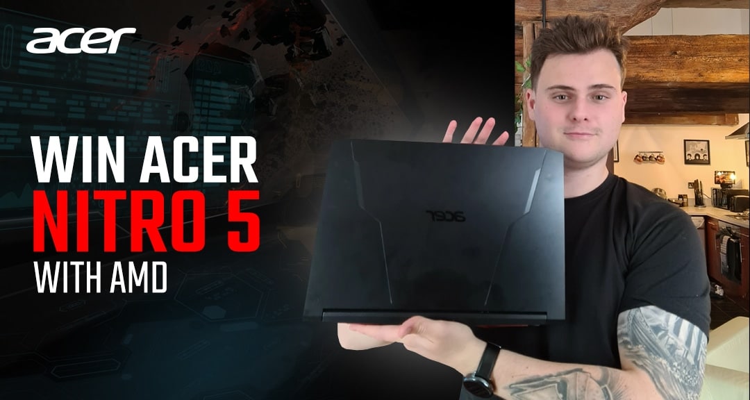 Win Acer Nitro 5 Gaming Laptop Giveaway (1,150 Value) Resonant 2024