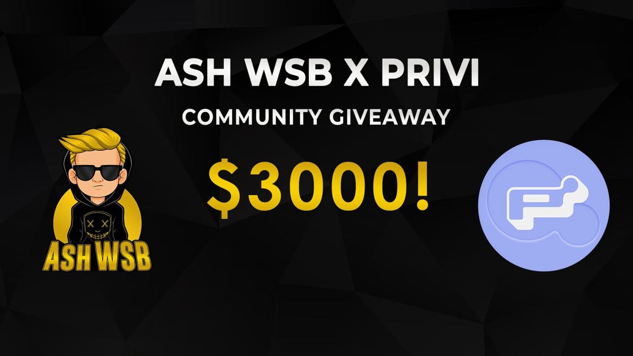 Win 3000 Crypto Community Giveaway 2024