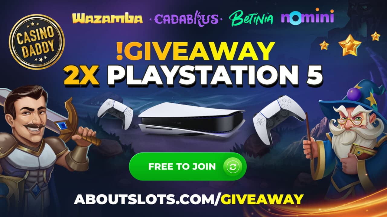 Win Double Playstation 5 Giveaway Aboutslots 2024