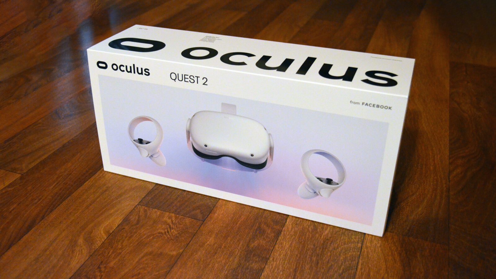 Win Oculus Quest 2 (370 Value) Go Trend 2024