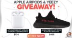 airpods yeezy giveaway