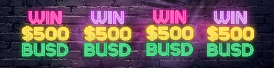 free busd airdrop giveaway