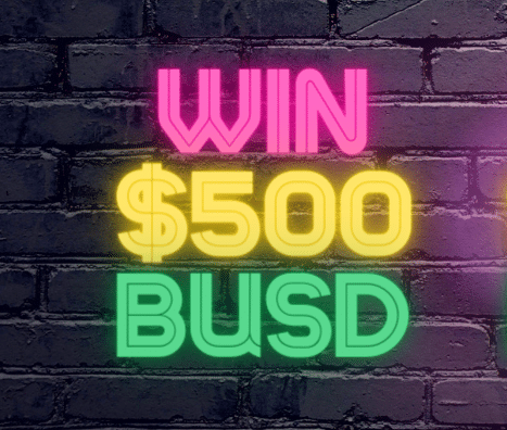 free busd airdrop giveaway