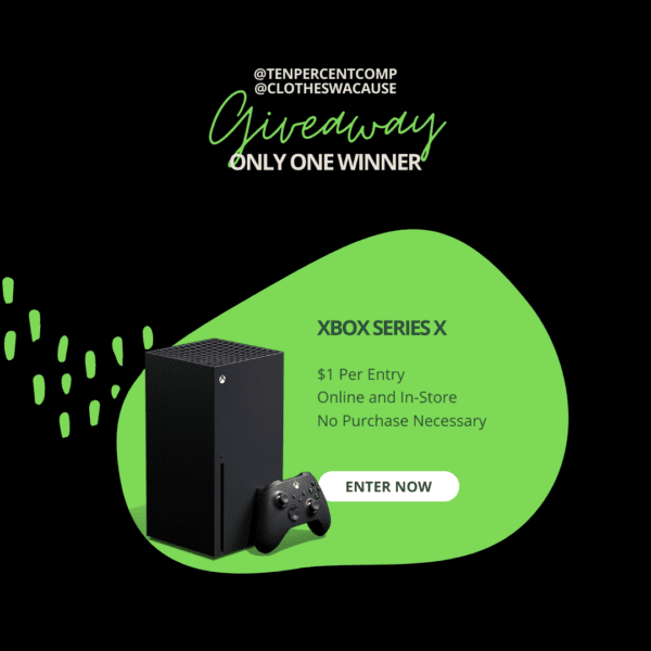 Win an XBox Series X Giveaway 2024