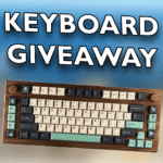 free mechanical keyboard giveaway