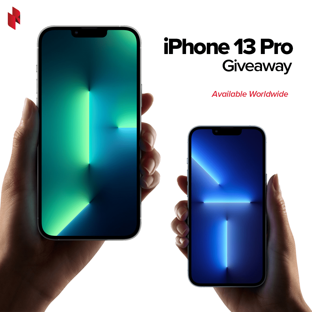 iphone 13 pro giveaway