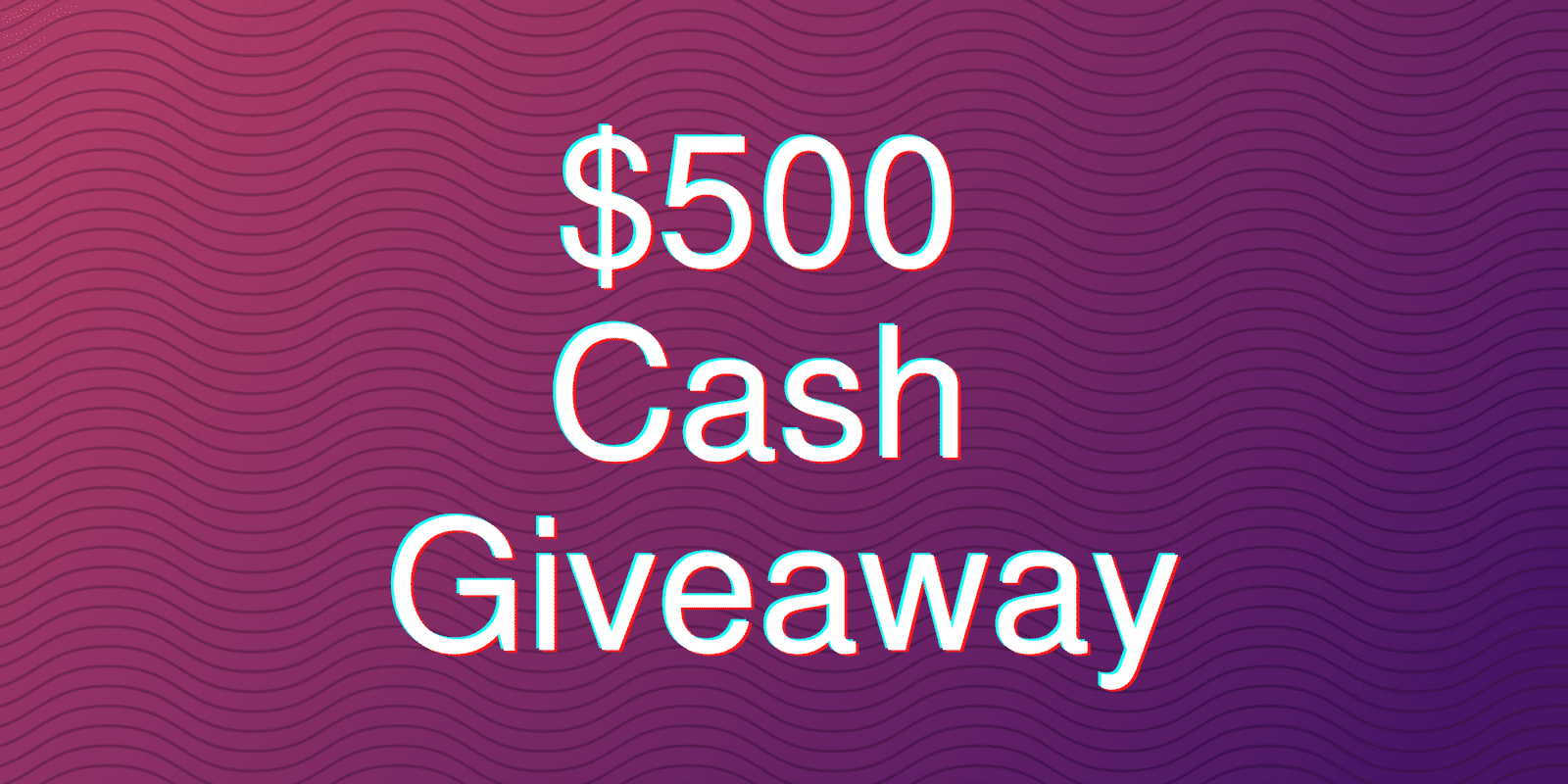 Win 500 Fall Cash Giveaway 2023