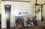 free PS5 disc edition giveaway