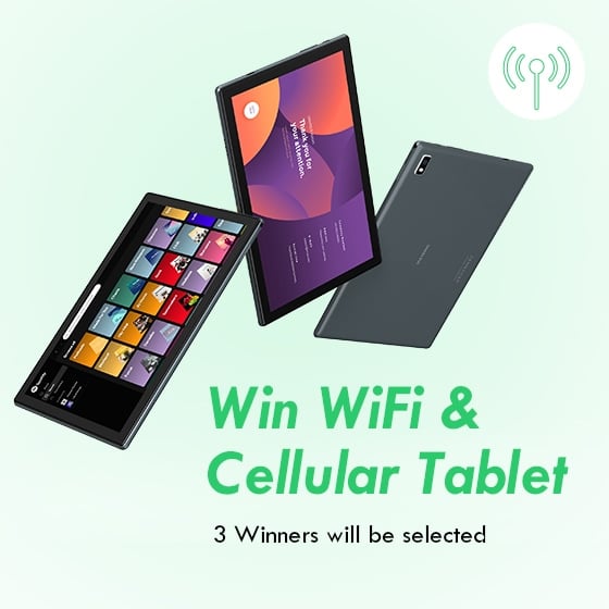 free tablet giveaway