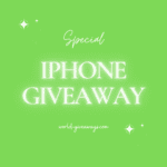 iPhone Giveaway