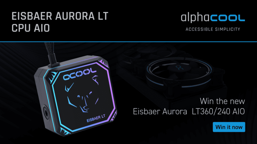 alphacool eisbaer Aurora giveaway