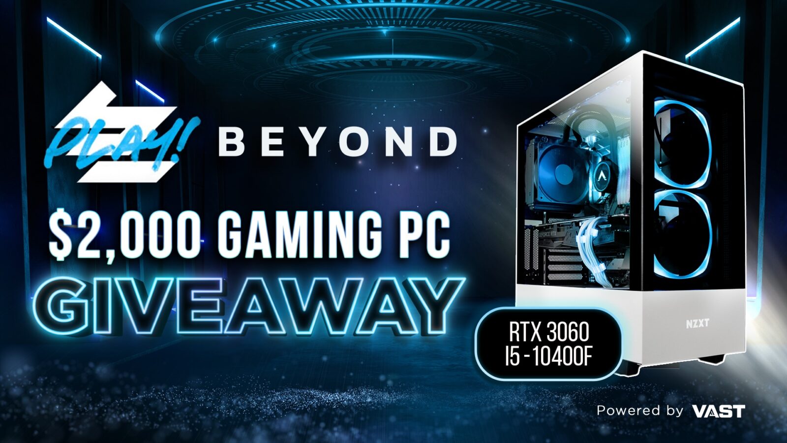 Win 2,000 RTX 3060 Gaming PC Giveaway Beyond 2024