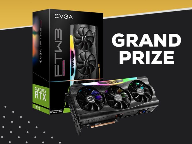 free RTX 3070 giveaway