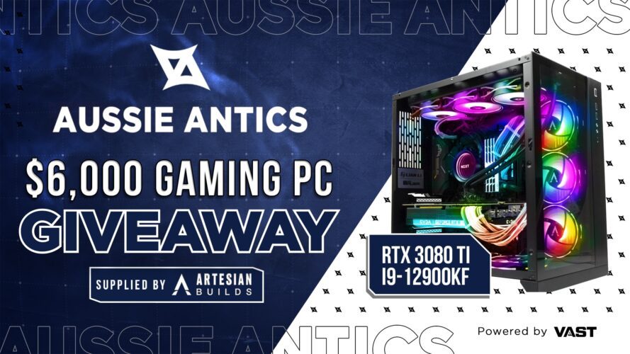 free aussieantics gaming pc giveaway