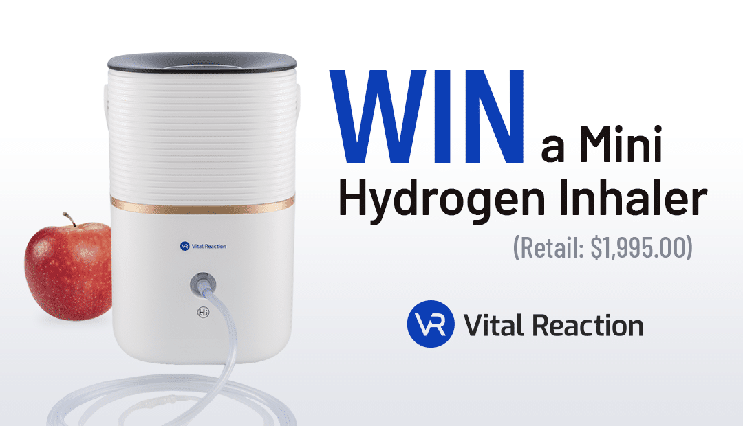 free hydrogen inhaler giveaway