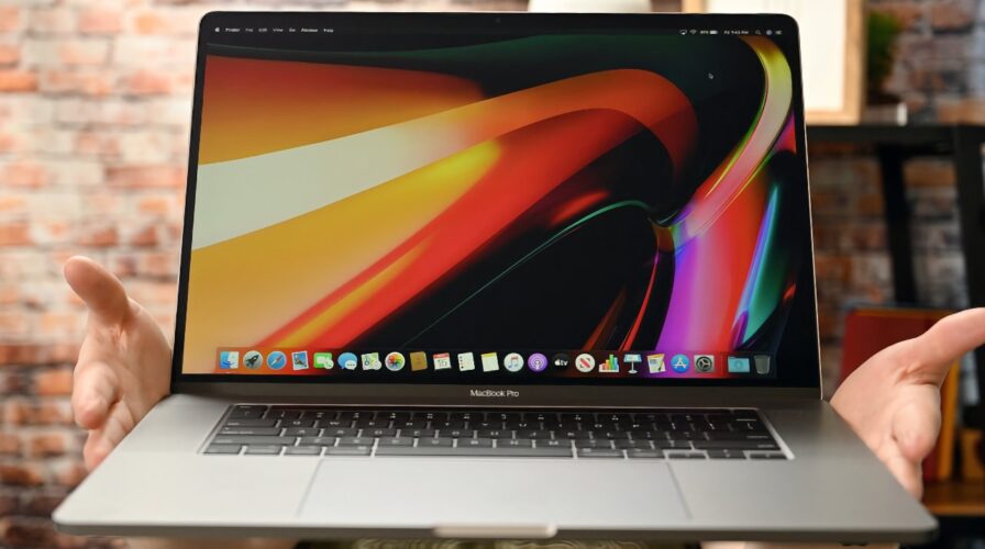 free macbook pro 16in giveaway