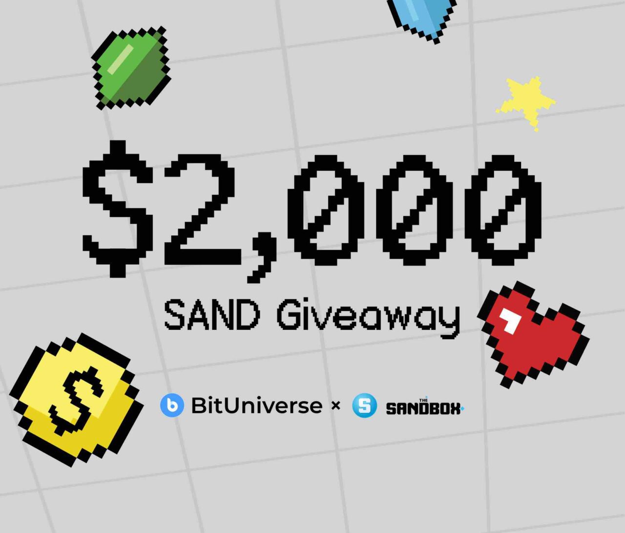 free sand giveaway