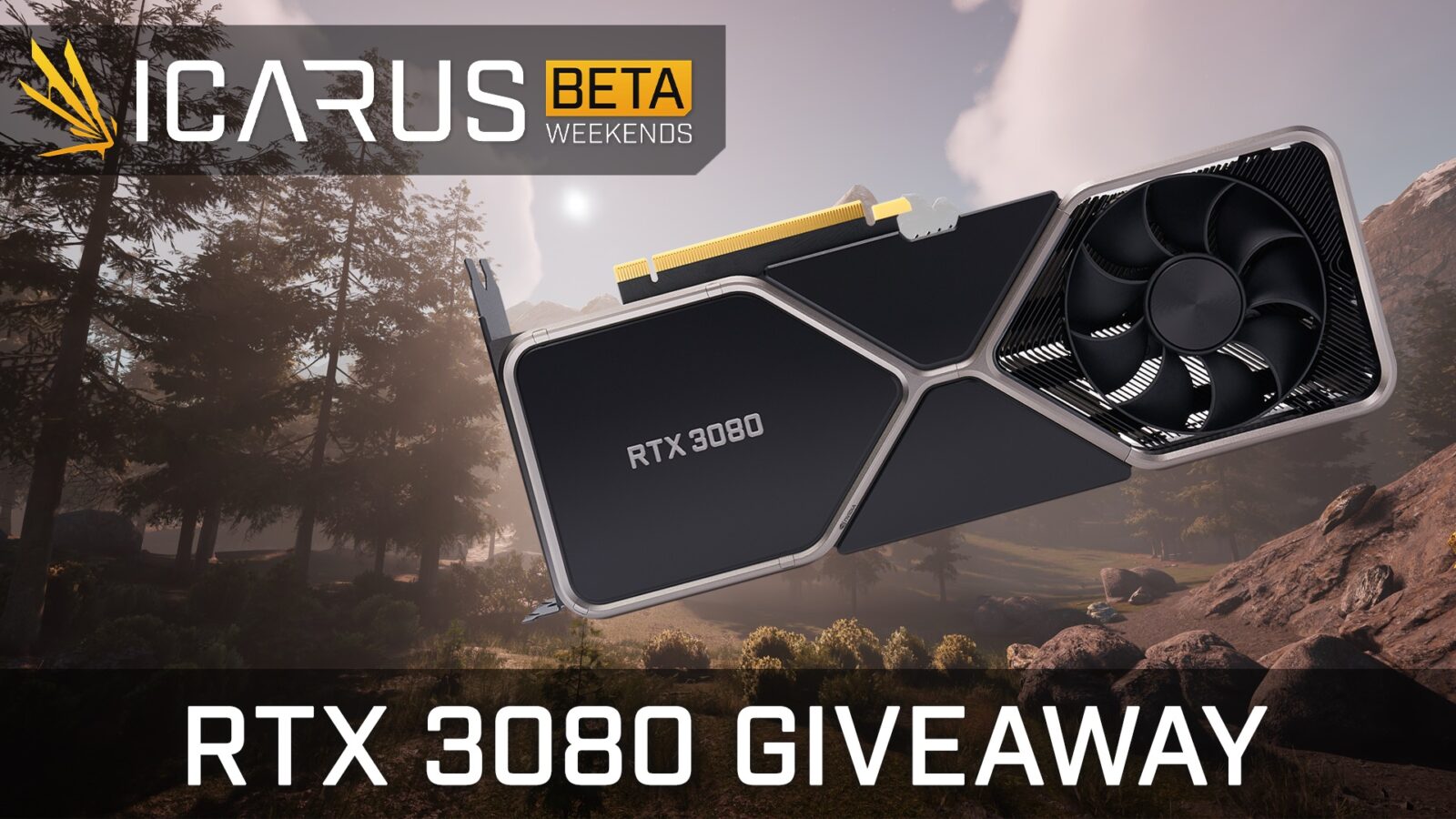 Win Icarus Geforce RTX 3080 Giveaway 2024