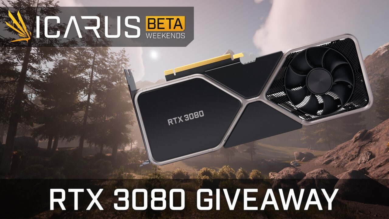 free icarus RTX 3080 giveaway