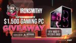 ironsmithy gaming pc giveaway