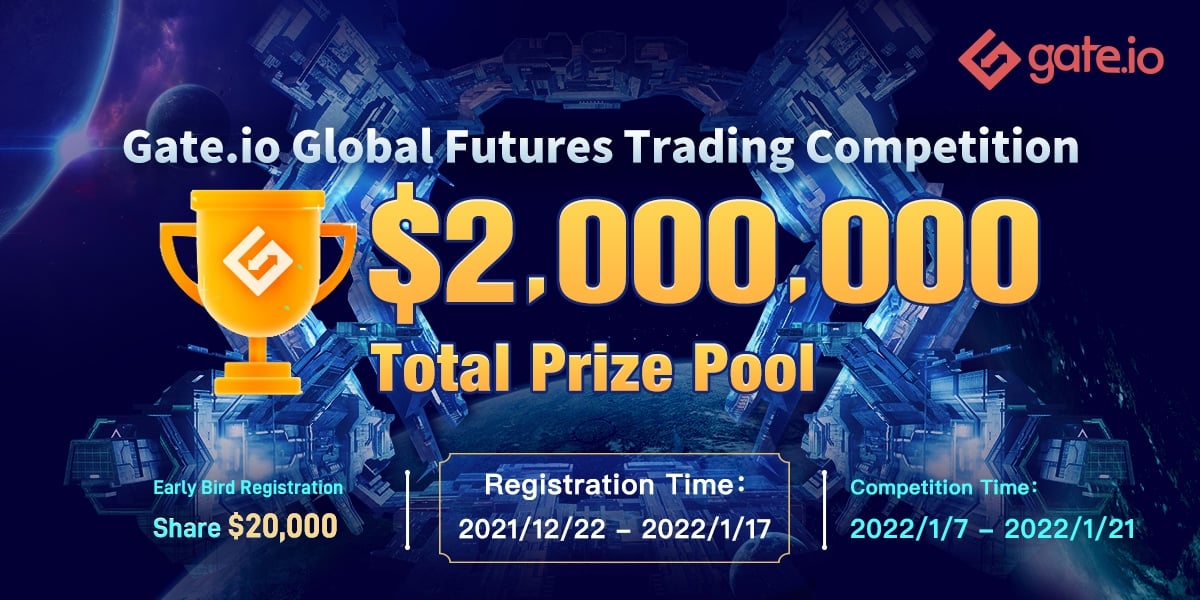 2,000,000 total prize pool giveaway