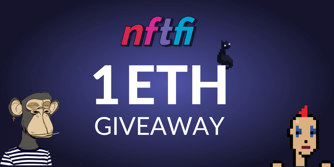 free 1 eth giveaway