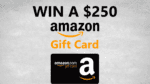 free $250 amazon gift card