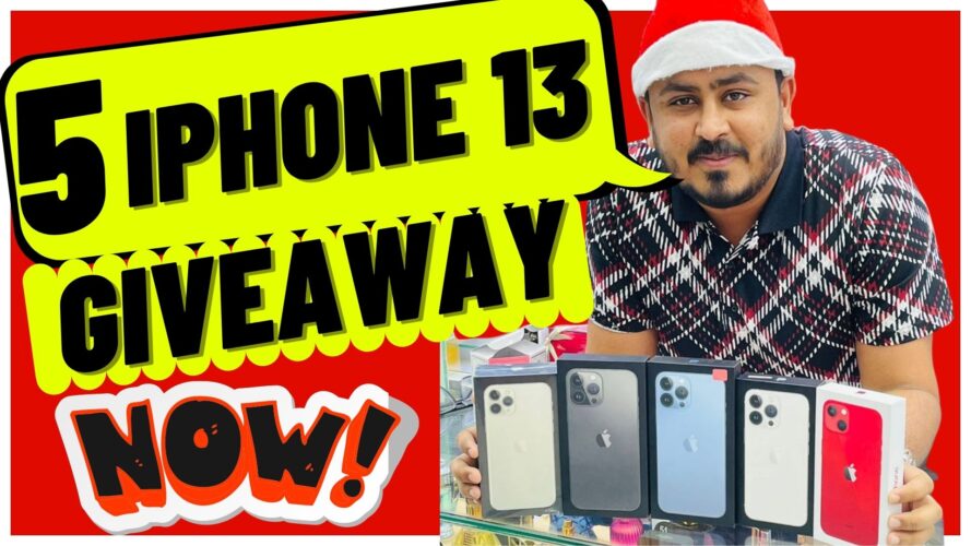 free 5 iphone 13 giveaway