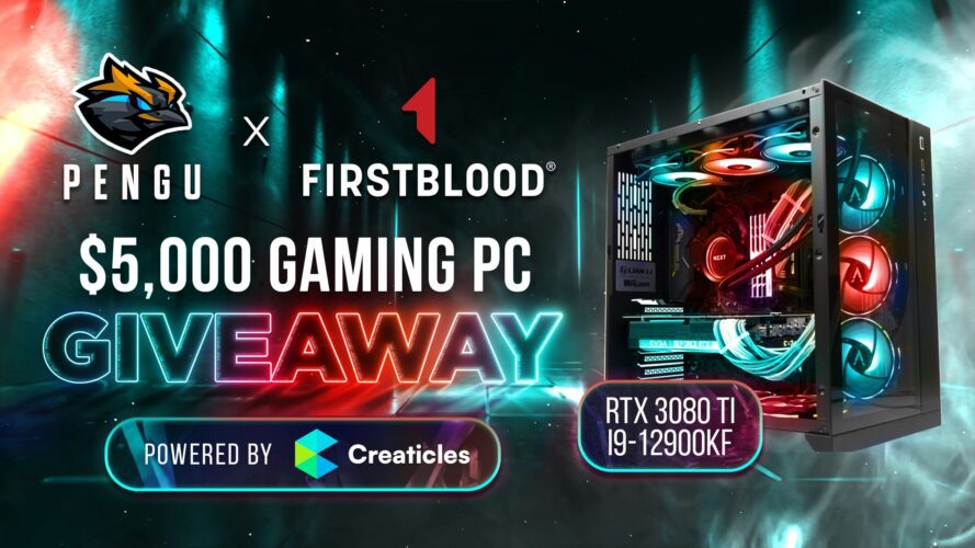 free $5000 gaming pc giveaway