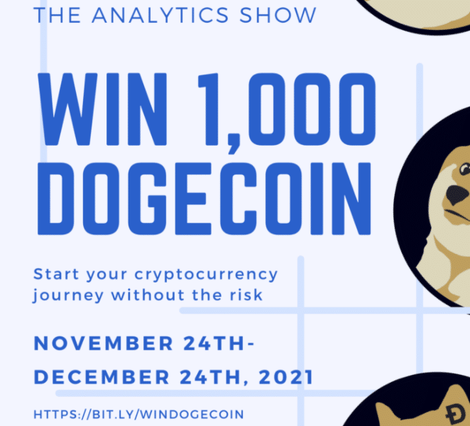 free dogecoin airdrop giveaway
