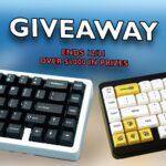 free mechanical keyboard giveaway