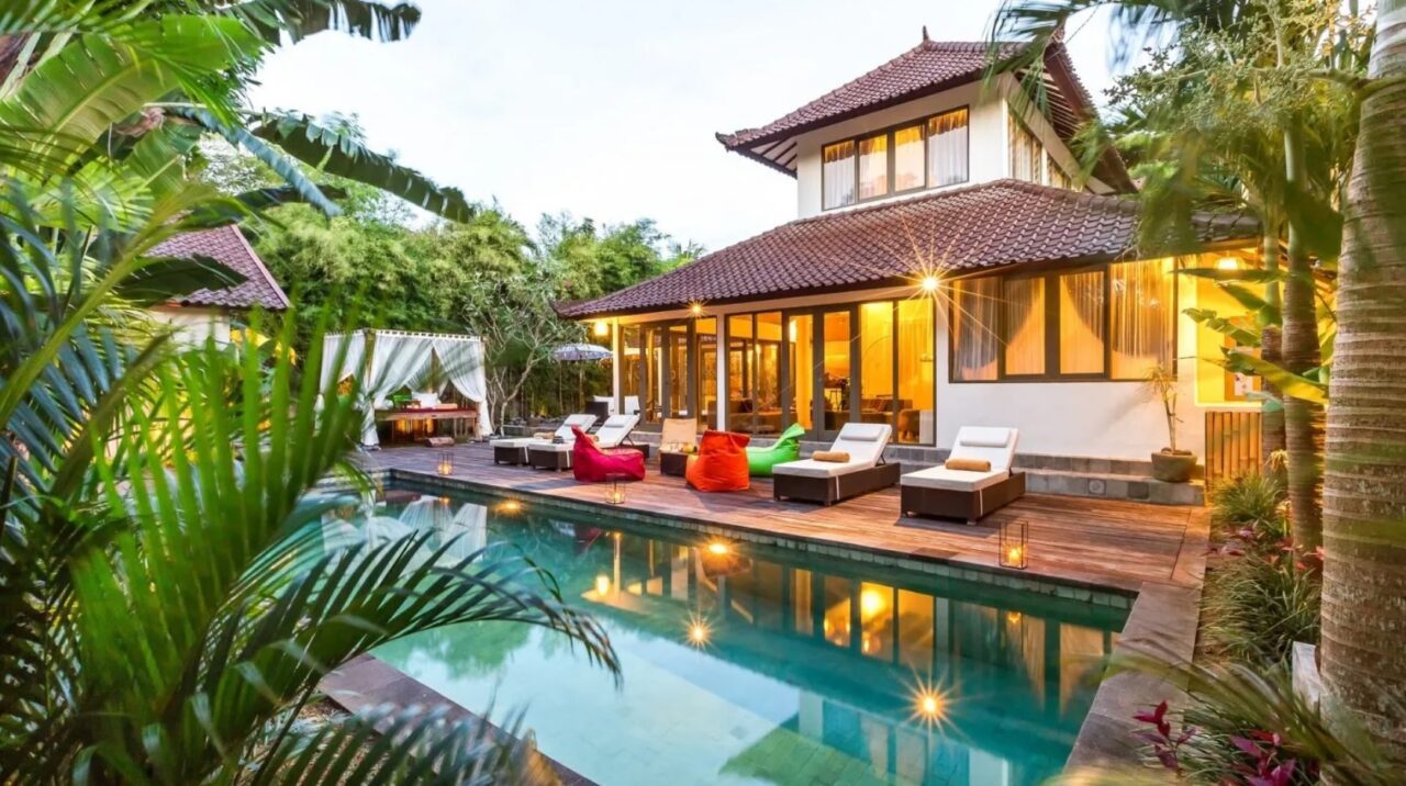 free vacation holiday in villa bali indonesia