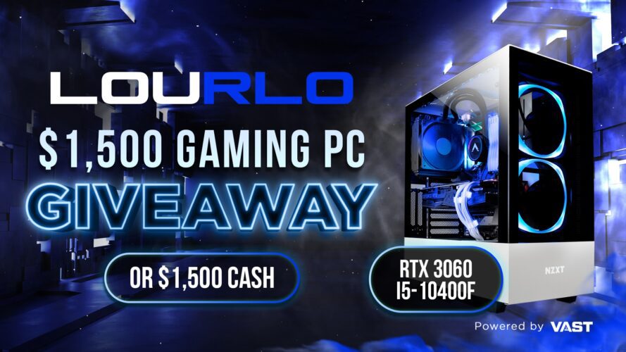 lourlo free gaming pc giveaway