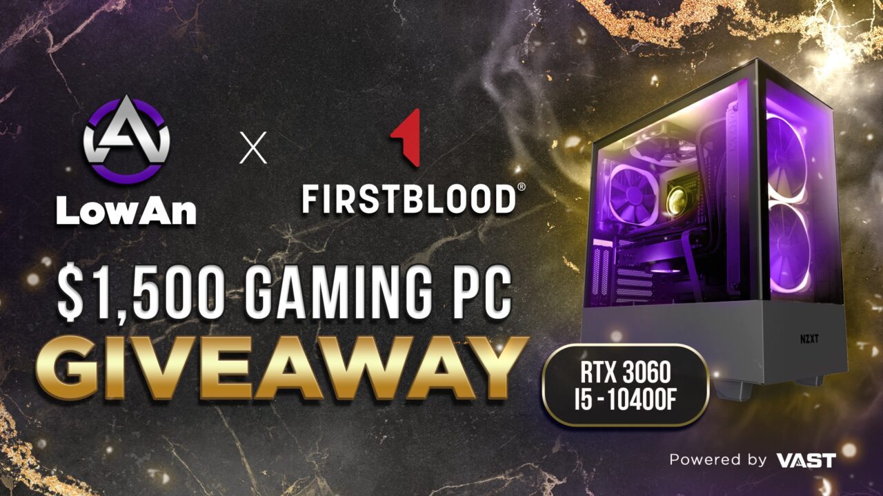 lowan-x-firstblood-v4 gaming pc giveaway