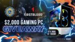 sixquatre-x-firstblood gaming pc giveaway