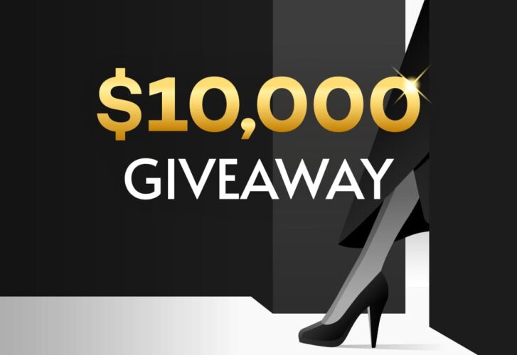 free 10,000 cash giveaway