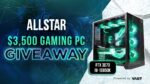 allstar-gaming pc giveaway