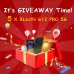 free bison gt2 pro giveaway