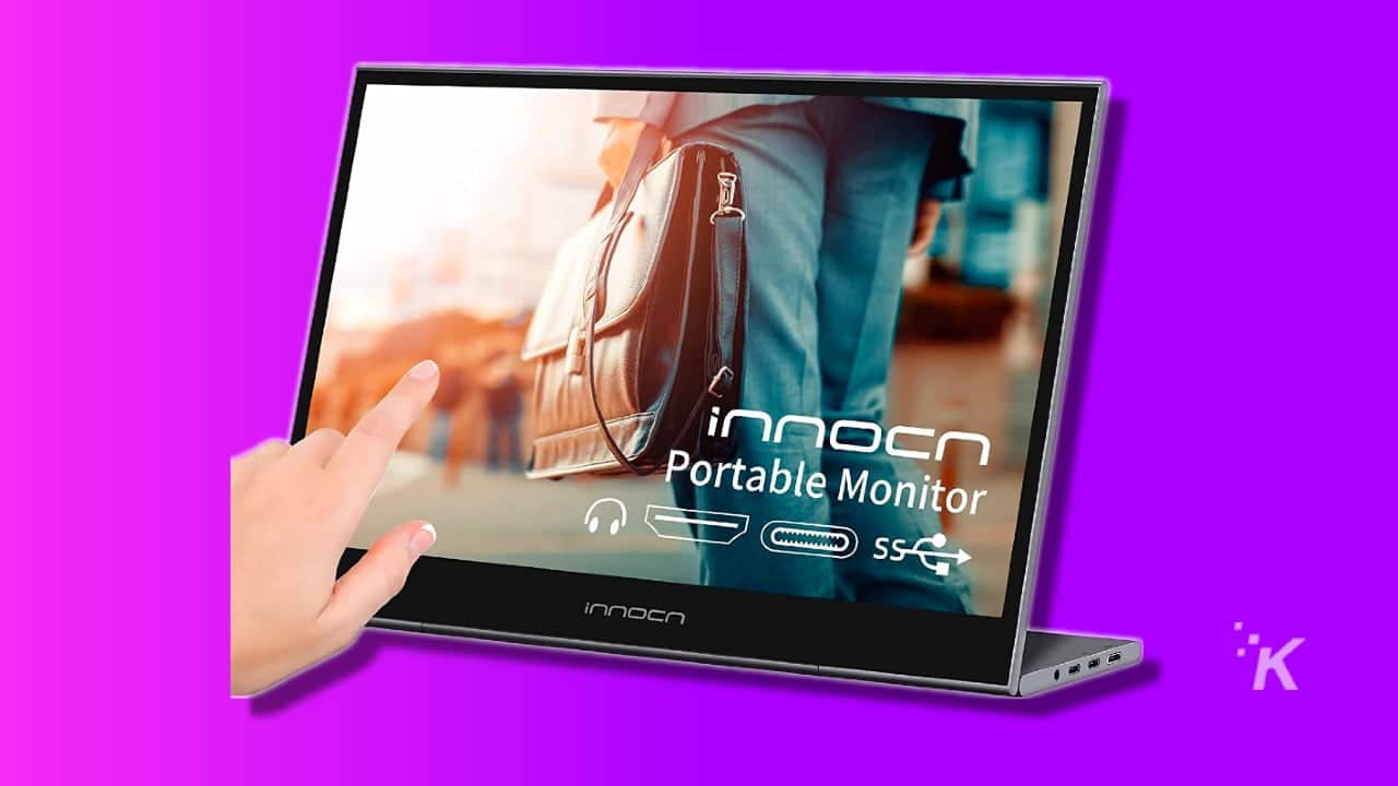 innocn portable touch screen monitor giveaway
