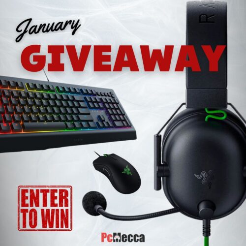 Win Gaming Bundle Giveaway from Razer