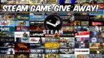 free steam games giveaway